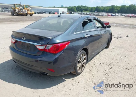 2014 Hyundai Sonata Se 2.0T z USA, uszkodzony, nr VIN 5NPEC4AB3EH845276